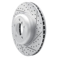 DFC 04-10 BMW 645Ci Front Right Drilled & Slotted Geoperformance Rotor