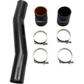 2003-2007 5.9L Cummins Passenger Side 3in Replacement Intercooler Pipe Bronze Chrome