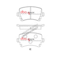 DBA 05-09 Audi A4 Rear RP Performance Brake Pads