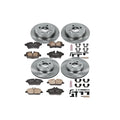 Power Stop 07-10 Mini Cooper Front & Rear Autospecialty Brake Kit