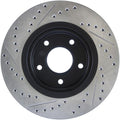 StopTech Sport Drilled & Slotted Rotor - Front Left