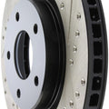 StopTech Sport Drilled & Slotted Rotor - Front Left