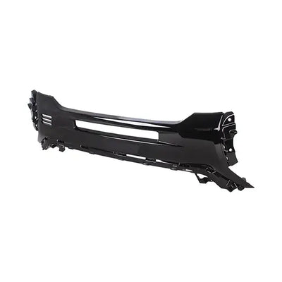 OUTLNDR F. BUMPER MLDG CENTER (CENTER COVER) PAINTED BLK (OTN) MITSUBISHI OUTLAN