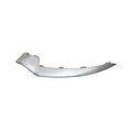 OUTLNDR F. BUMPER MLDG CENTER (CENTER COVER) PAINTED BLK (OTN) MITSUBISHI OUTLAN