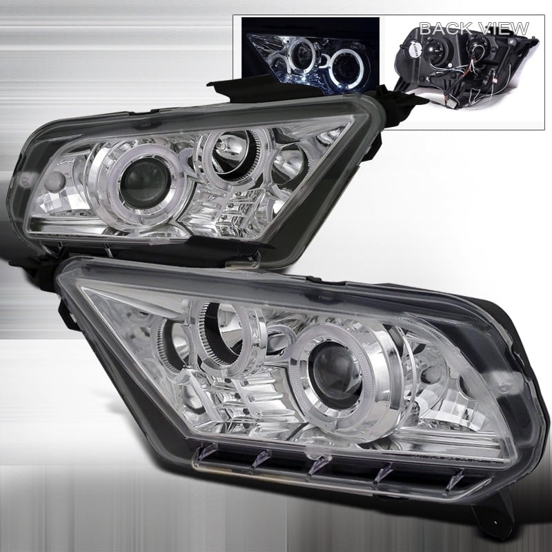 SPEC D TUNING chrome headlights