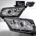 PROJECTOR HEADLIGHT CHROME HOUSING