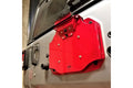 ~(10 lbs. 16X14X6)~ 18 - UP - JL-JLU Tailgate Cover w/LP and Camera Mount - Unfinished Alum Unfinished