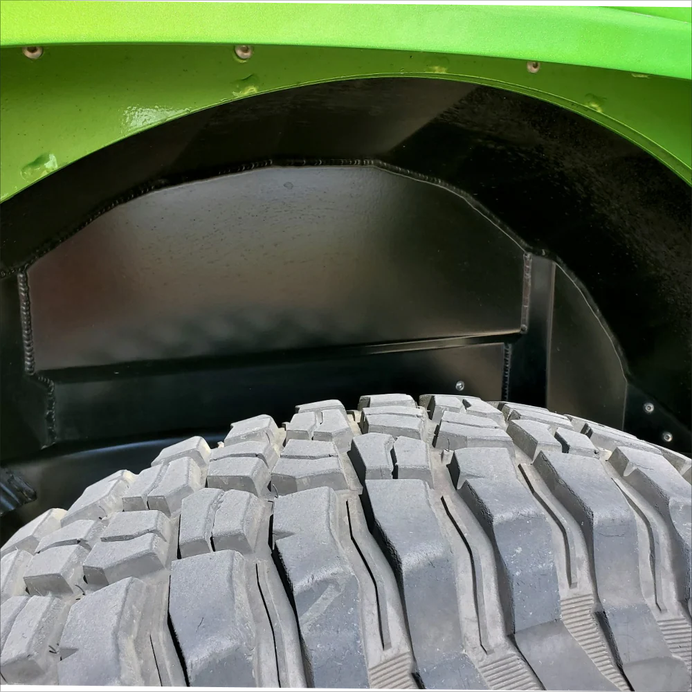 Nemisis Industries black auto part