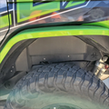 Titan Rear Quarter Armor - Semi Gloss Black Powder Coat