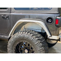 Titan Rear Quarter Armor - Semi Gloss Black Powder Coat