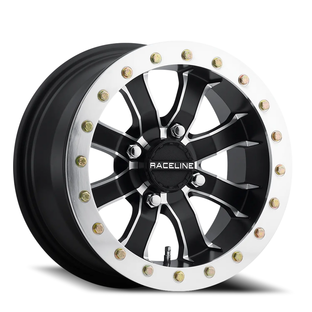 ***Discontinued***~(17.5 lbs. 16X16X9)~ BL MAMBA BMF 14X7 4X156 (6+1)