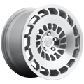 Wheel Pros R135 19X8.5 BLANK GL-SLVR-MACH 35MM (0-0)