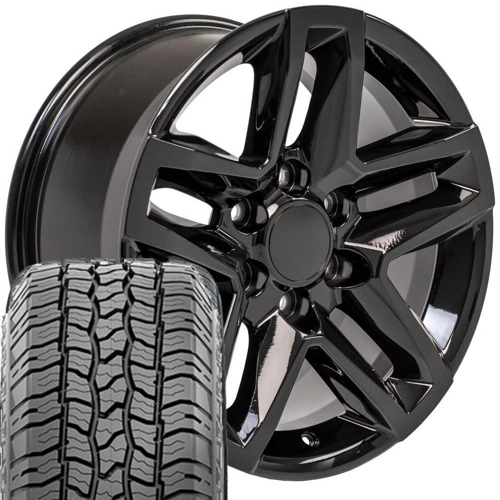 4Play OE Wheels black auto part