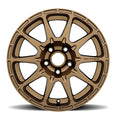 Method MR501 VT-SPEC 2 15x7 +48mm Offset 5x100 56.1mm CB Method Bronze Wheel