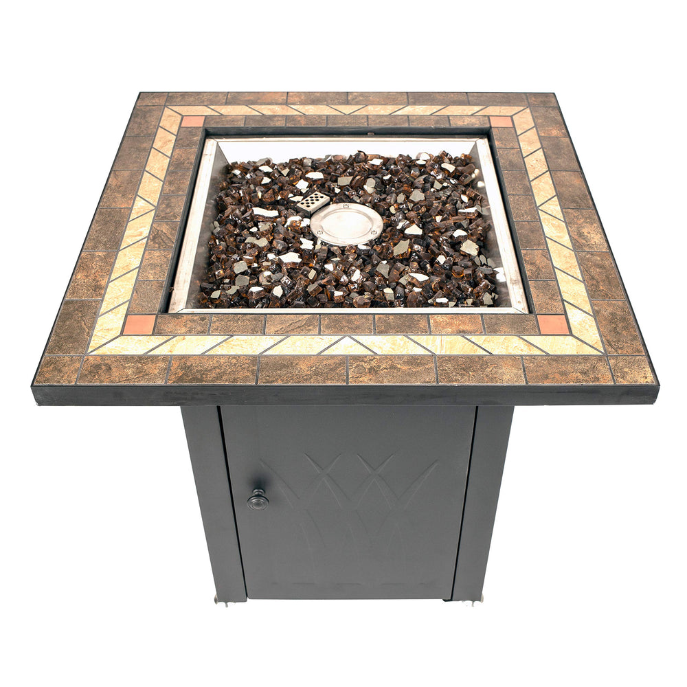 GRANT GAS FIRE PIT TABLE (NO TABLE LID)