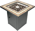 GRANT GAS FIRE PIT TABLE (NO TABLE LID)