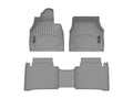 WeatherTech Grey Front and Rear Floorliners Fits -22-23 EQS 461709-1-2