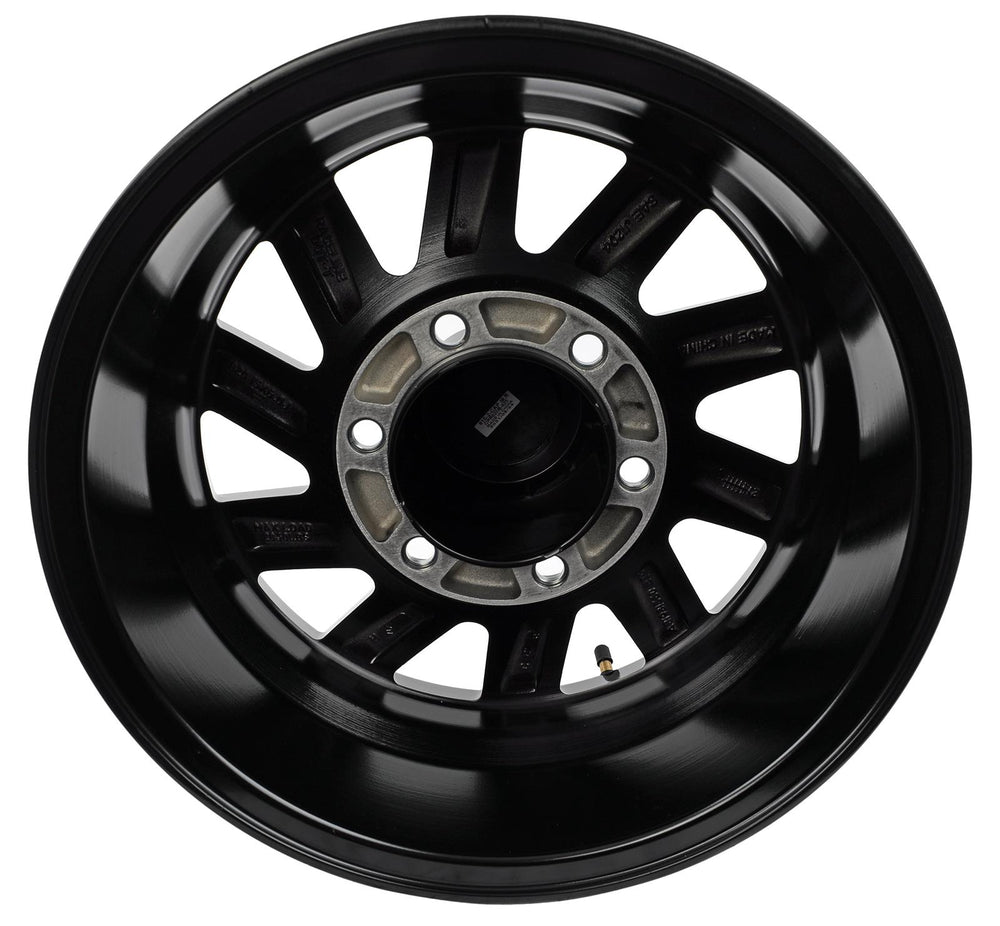 TIRE & WHL ASSMBLY RACELINE ALUM WH