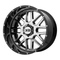 XD201 22X12 5X5.5 CHR BLK MILL LP -44MM