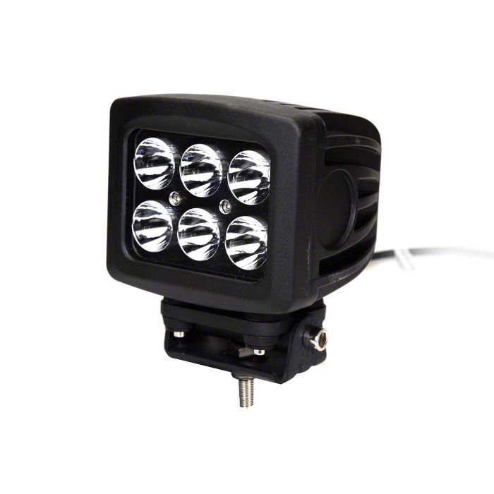~(7 lbs. 9X7X6)~ 5 Inch Work Light 60 Watt Spot Megaton Series Quake LED