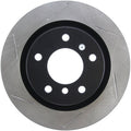 Stoptech auto part installed view