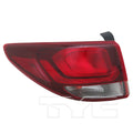1719 HY SNTA FE BULB TYPE QTR T.L LH
