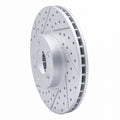 DFC 07-19 BMW X5 Front Left Drilled & Slotted Geoperformance Rotor