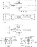 Wilwood Tandem Mount Balance Bar Assembly