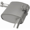 BRE EXHAUST muffler detail