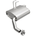 BRE EXHAUST muffler installed view