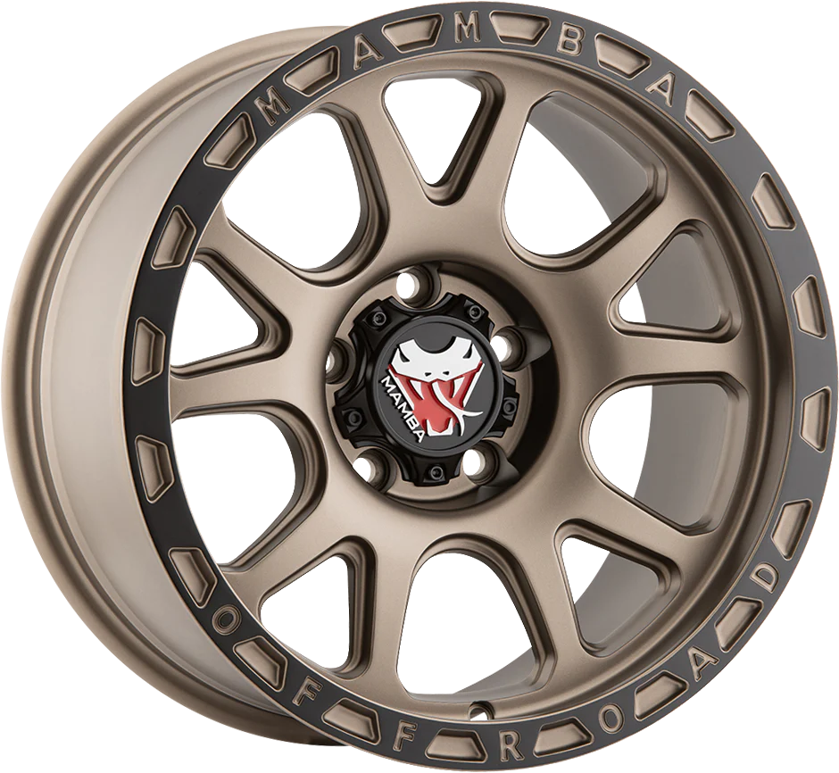 MAMBA M27 17X9 5X127 ET-12 MATTE BR