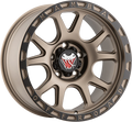 MAMBA M27 17X9 5X127 ET-12 MATTE BR