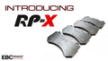 EBC Racing 2020+ Cadillac CT4-V 2.7T Front RP-X Brake Pads