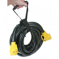 50M/50F AMP 30FTPOWERGRIPEXTCORD125250V/12500W 6/8GA CCSAUS