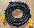 50M/50F AMP 30FTPOWERGRIPEXTCORD125250V/12500W 6/8GA CCSAUS