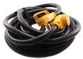50M/50F AMP 30FTPOWERGRIPEXTCORD125250V/12500W 6/8GA CCSAUS