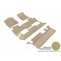 3D KAGU FLOOR MAT 3 ROW SET TAN