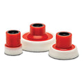 Griots Garage Mini Rotary Backing Plates - Set of 3 (1in/2in/3in)