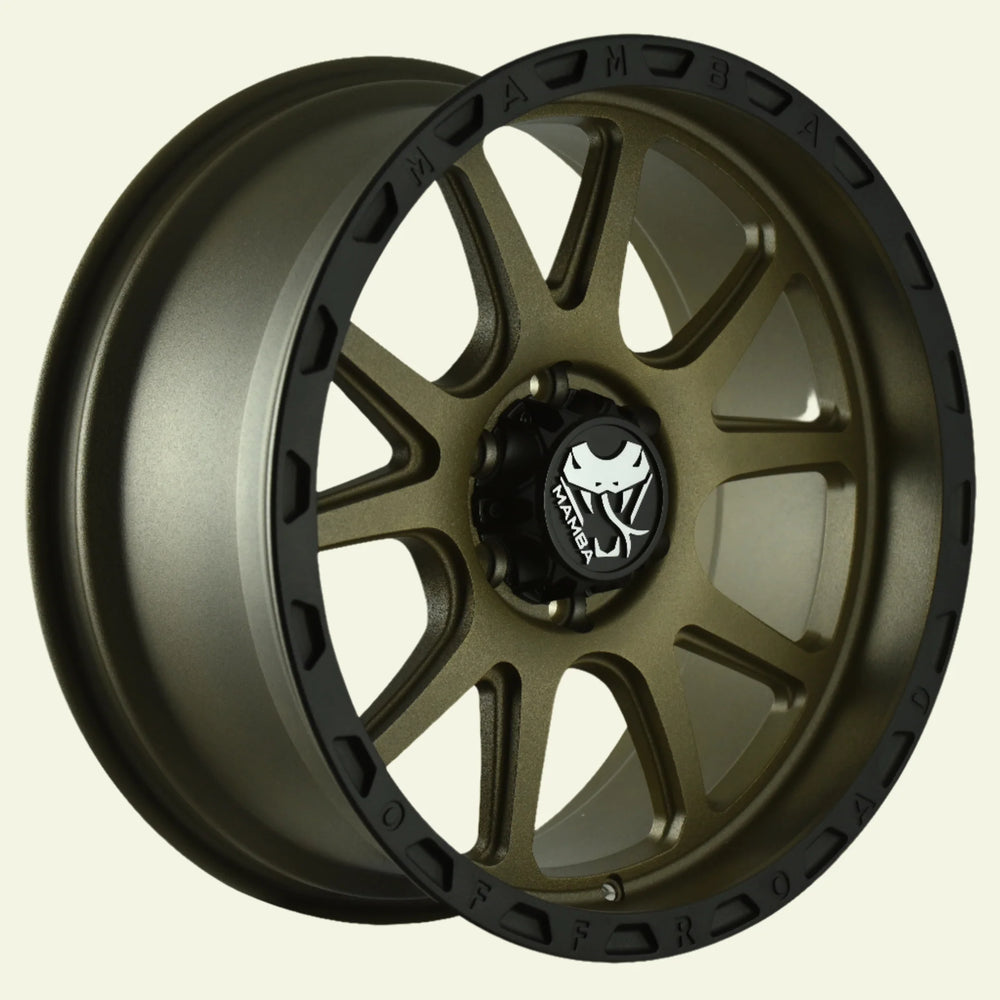 MAMBA M27 17X9 5X139.7 ET12 MATTE B