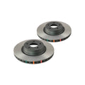 DBA 15-21 Volkswagen GTI (w/Performance Package 310mm Rear Disc) Rear 4000 Series Plain Rotor
