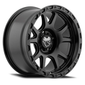 MAMBA M27 17X9 6X139.7 ET12 MATTE B