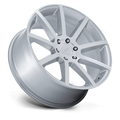 P6E 20X9.5 6X5.5 106 +25 G-SLV MCH-
