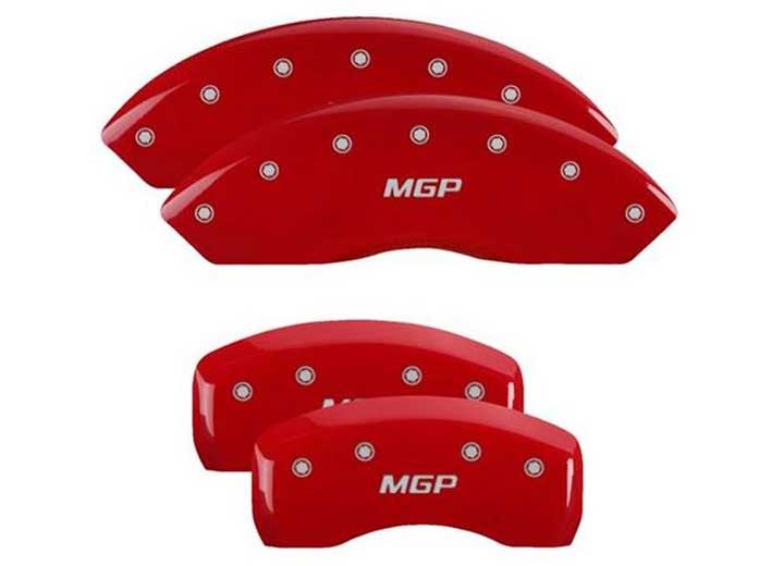 RED DSI CALIPER COVER SET