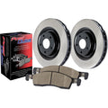 Centric OE Coated Rear Brake Kit (2 Wheel)