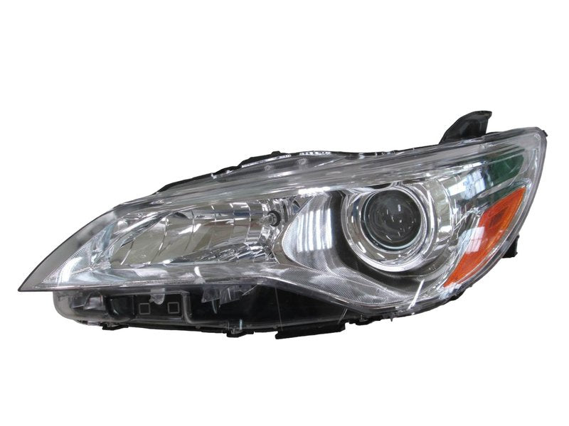 CAPA LH HEADLIGHT ASSY HALOGEN TY CAMRY LE/XLE MDL 1517