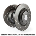 EBC 02-04 Honda CR-V 2.4 USR Slotted Rear Rotors