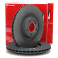 Brembo 2019 Mercedes-Benz CLS53 AMG/CLS450/17-18 E43 AMG/19 E53 AMG Rear Premium OE Equivalent Rotor