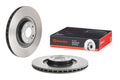 Brembo 2019 Mercedes-Benz CLS53 AMG/CLS450/17-18 E43 AMG/19 E53 AMG Rear Premium OE Equivalent Rotor