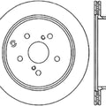 Stoptech auto part installed view