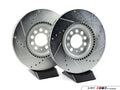 Power Stop 99-06 Audi TT Front Evolution Drilled & Slotted Rotors - Pair